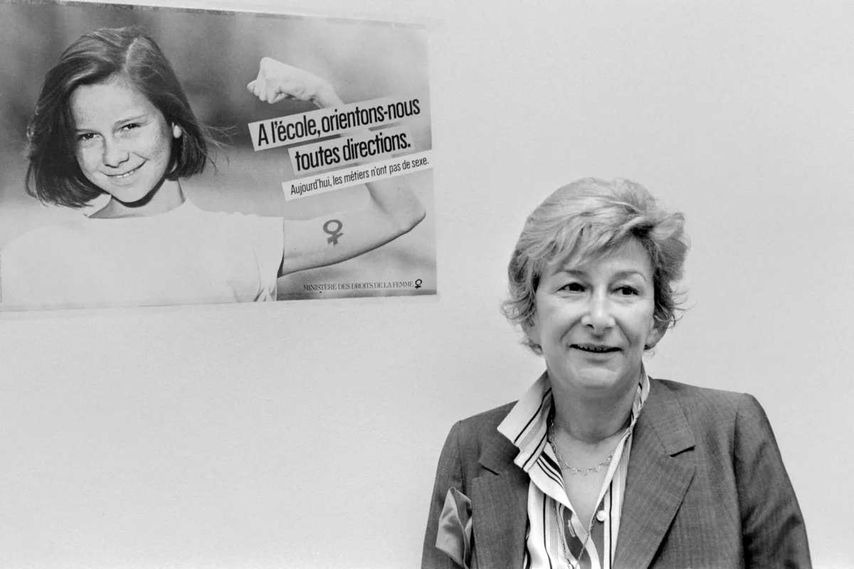 Yvette Roudy au Panthéon !