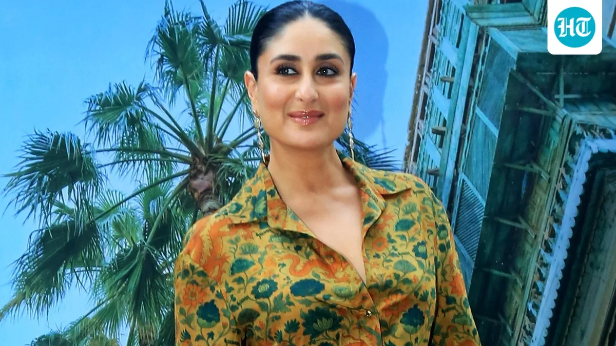 Kareena Kapoor laughs off pregnancy rumours, reveals reason behind ‘baby bump’. Watch