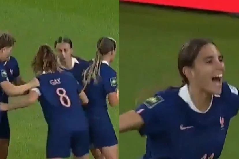 Une ronde dans la surface puis un but : la drôle de tactique gagnante des joueuses de l'équipe de France lors de la Coupe du monde U20