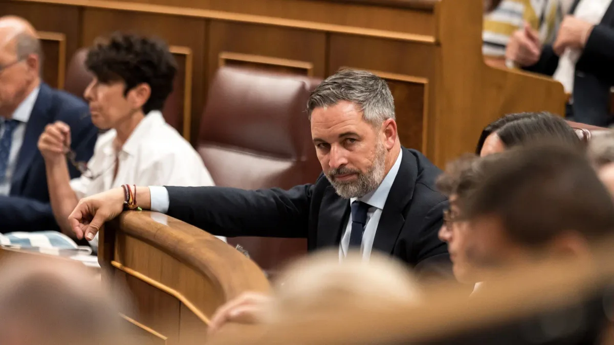 Abascal dice estar "preocupado" por otra entrada masiva a Ceuta y pide "poner" a los inmigrantes "del otro lado" de la frontera