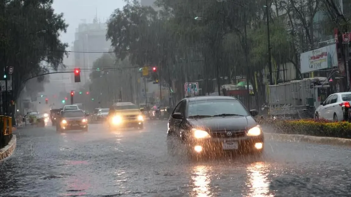 Se aproxima Tormenta intensa a México con 48 horas de lluvia, granizadas y fuertes ráfagas de viento de hasta 70 km/h