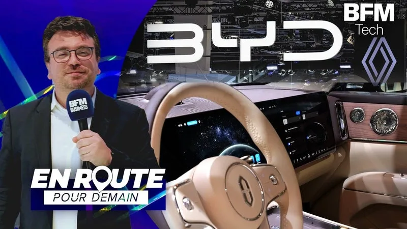 Mondial de l’Auto 2026 : Chine - Europe, la grande bataille électrique