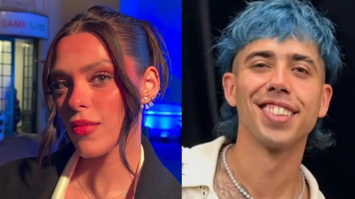 Quién es Guille Giles, la modelo y ex de Luck Ra que se habría reencontrado con el cantante