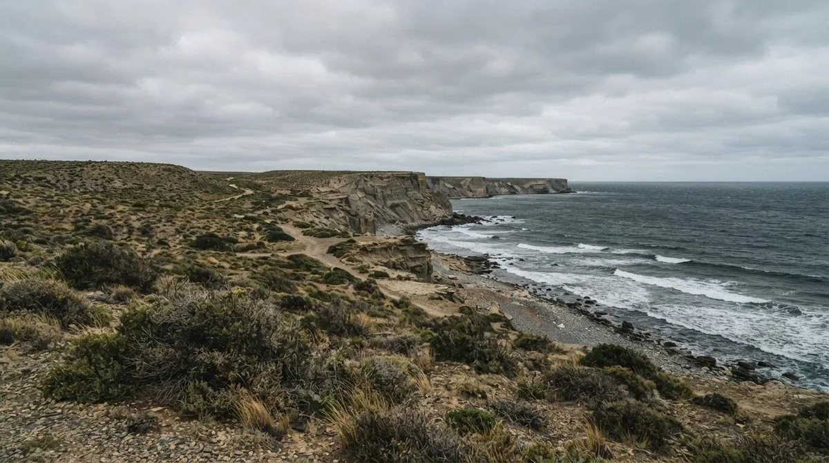 Clima en Chubut hoy martes 22 de septiembre: cielo cubierto y bajas temperaturas