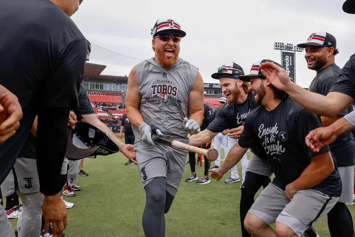 Justin Turner, figura del campeón Toros de Tijuana, le agarró el gusto al beis mexicano y quiere más