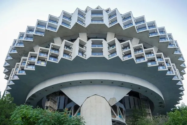Iconic Soviet Union buildings captured in the new book Socialist Hotels