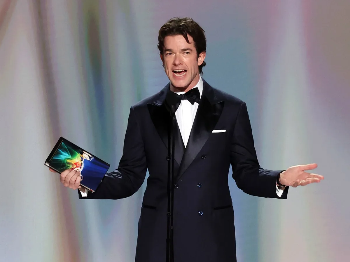 John Mulaney Quotes DJ Khaled at Emmys, Gets Bleeped Out While Giving Advice About Being a Man’s Man