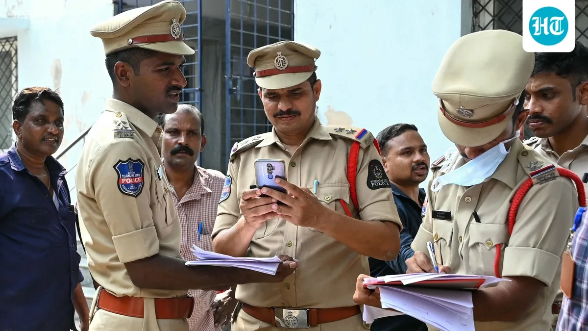 ‘Grabbed and kissed her’: Hyderabad security guard held after techie alleges molestation