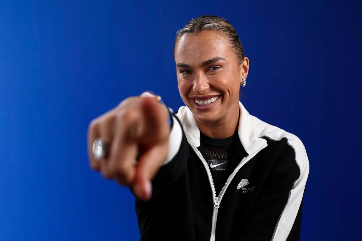 Sabalenka não se intimida com a chance de perder o número 1