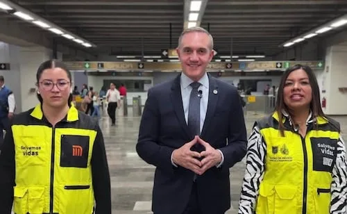 Metro brinda más de 137 mil atenciones psicológicas con programa "Salvemos Vidas"; buscan detectar señales de alerta y dar orientación