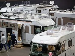 Nach Boom während Corona: Deutsche Caravan-Branche setzt Abwärtsfahrt fort