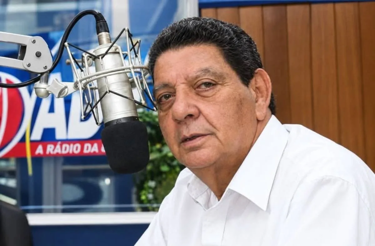 Nilton Nogueira, ex-narrador esportivo baiano, morre aos 92 anos