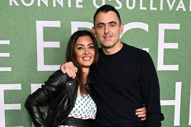 Ronnie O'Sullivan and ex-EastEnders star wife Laila Rouass make announcement with X-rated message