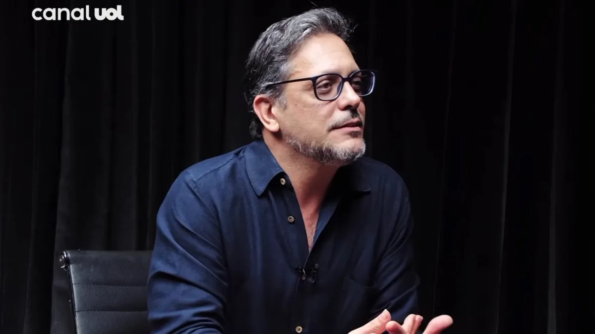 Lúcio Mauro Filho fala pela 1ª vez sobre diagnóstico de câncer e coincidência dramática com a mãe: ‘Nunca contei pra ninguém’ Foto: Reprodução/Canal UOL