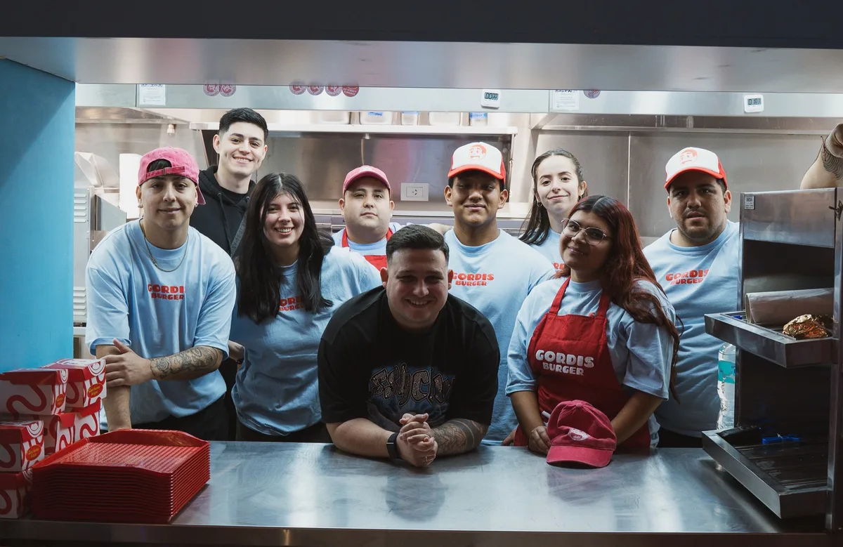 Gordis Burger: el influencer con 1,5 millones de seguidores que abrió su primera hamburguesería en Palermo