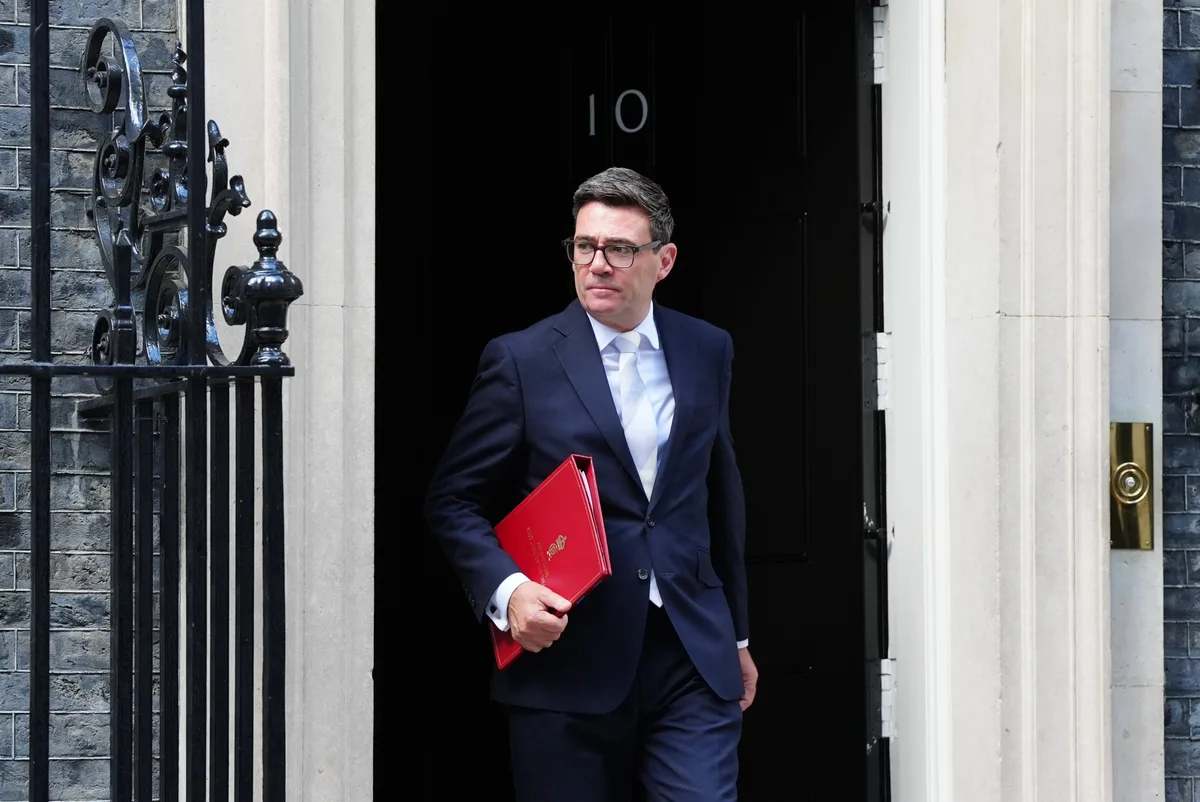 U.K. Prime Minister Andy Burnham faces lawmakers for first time since taking office