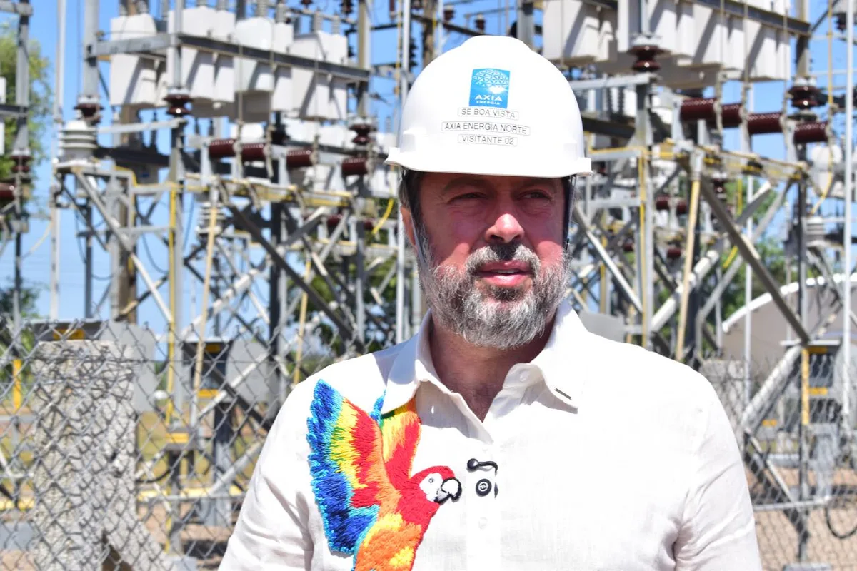 Ministro confirma planos para ampliar distribuição de energia para o interior de Roraima