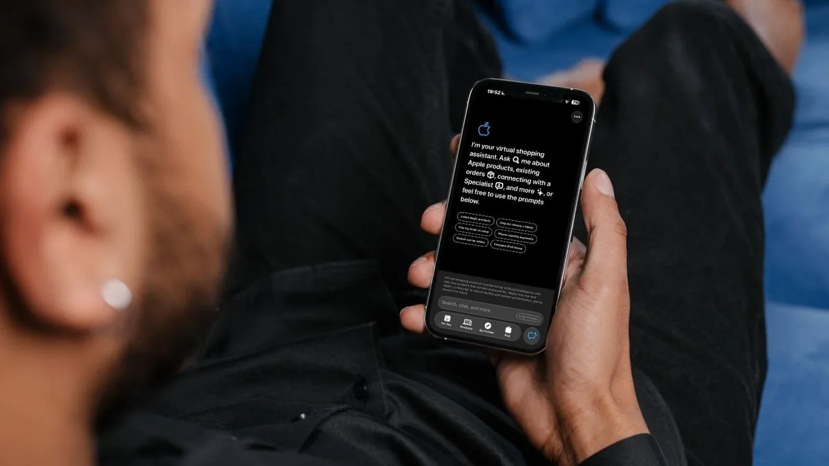 Apple está a testar um assistente de compras com IA