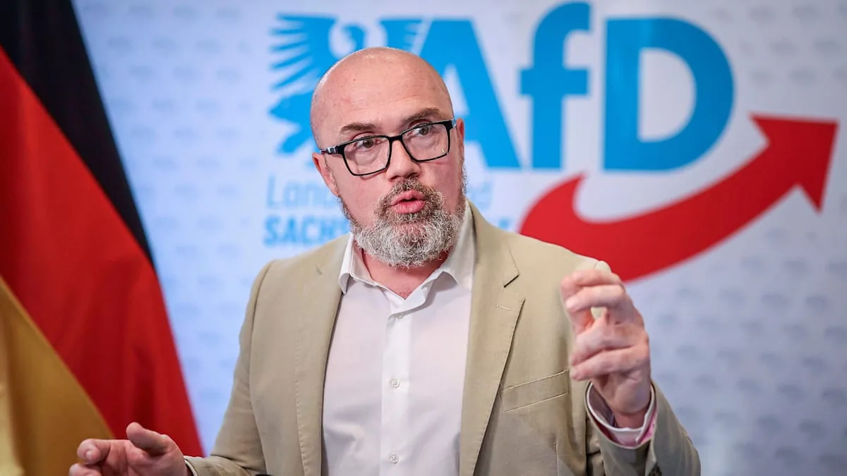 „Das war’s jetzt. So redet man nicht“ – AfD-Politiker Tillschneider bricht Podcast ab