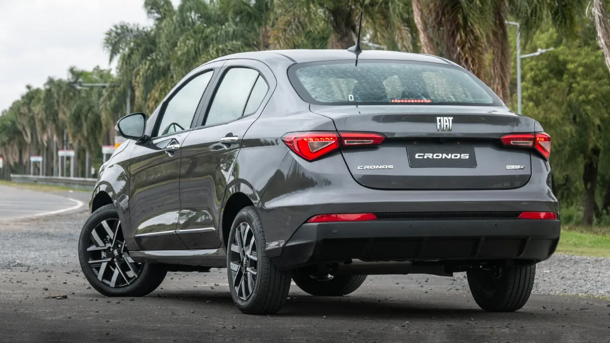 Cuánto cuesta el Fiat Cronos en octubre 2026