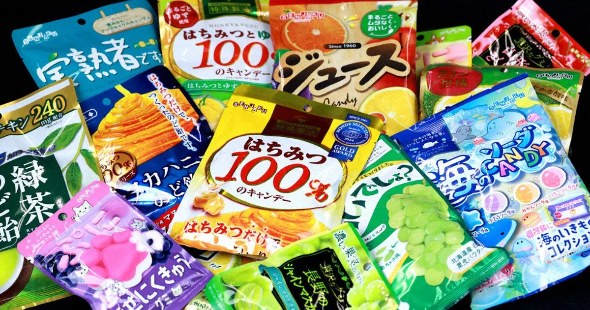 一番最初はしょうゆ味？ 上方歌舞伎と「あめちゃん」の甘い関係