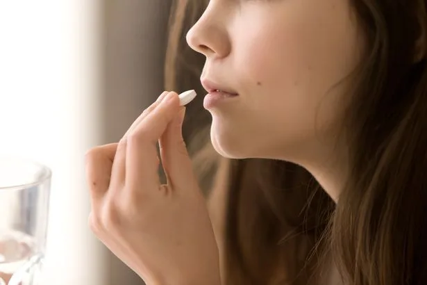 NHS amitriptyline advice two eye symptoms need 111 attention