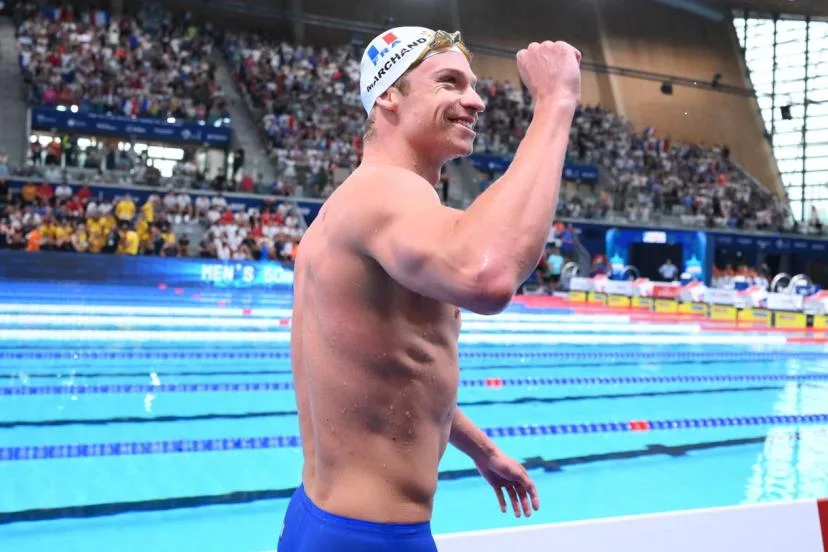 « J'ai trouvé mon truc avec le crawl » : brillant vainqueur sur 400 m aux Championnats d'Europe, Léon Marchand a encore montré qu'il était loin d'avoir atteint ses limites