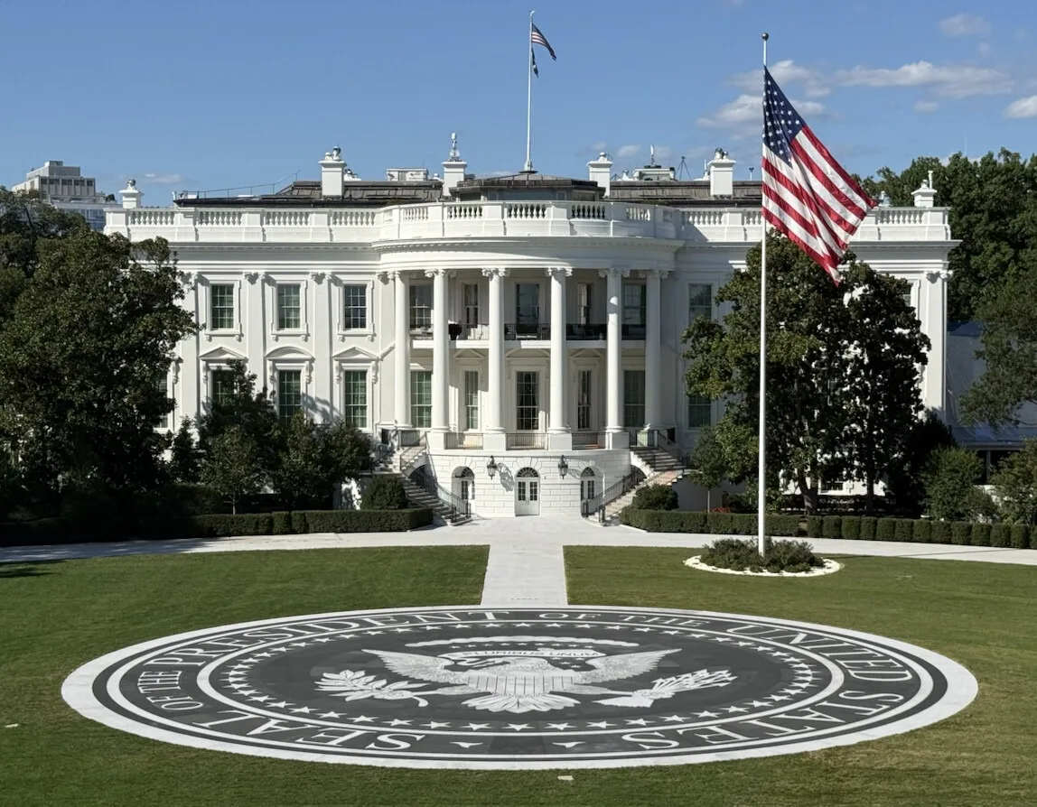 El nuevo lujo de Trump en la Casa Blanca: un helipuerto de granito para el Marine One