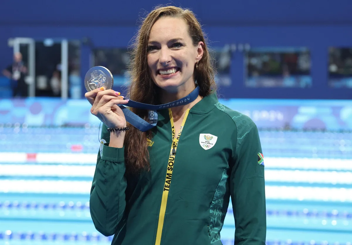 WHIRLPOOL: Swimming icon Tatjana Smith issues demand to Swimming SA over prize money dispute