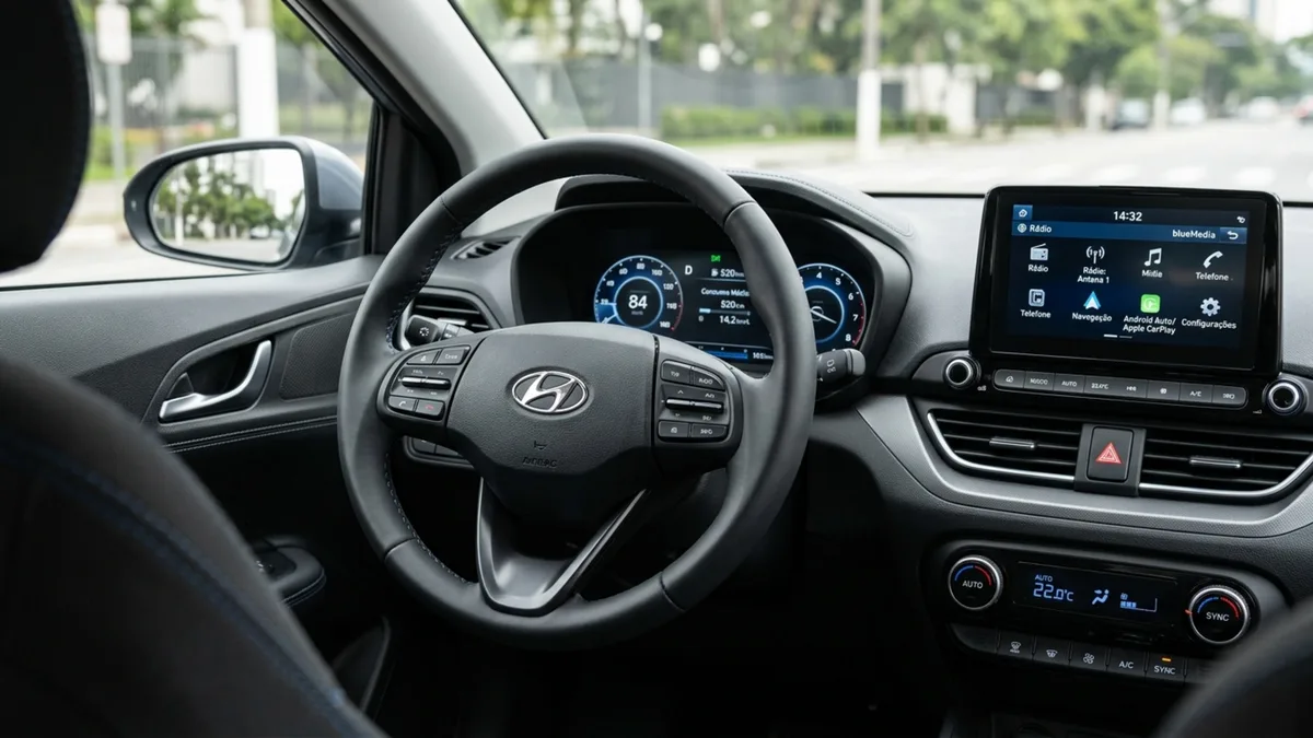 Com 120 cv e 17,5 kgfm, hatch automático de R$ 122.690 faz de 0 a 100 km/h em 10,7 segundos e leva até 930 litros