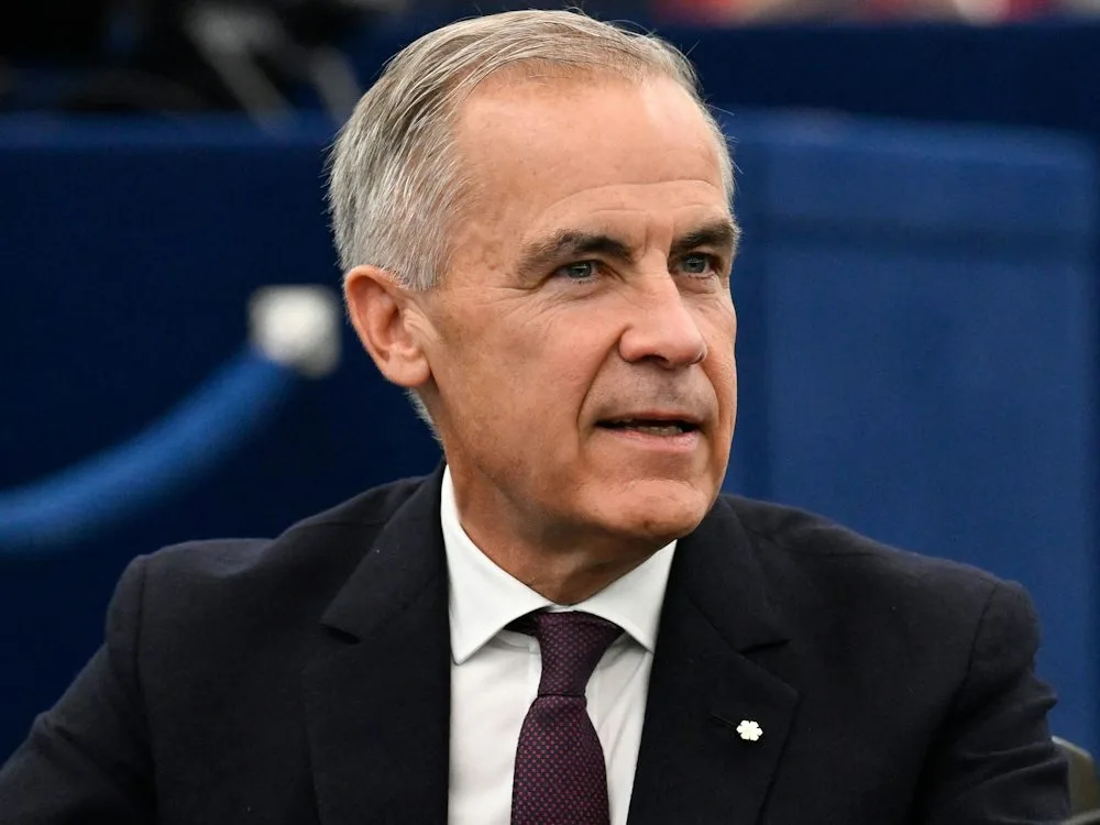 Straßburg: Carney hält Rede vor Europäischem Parlament