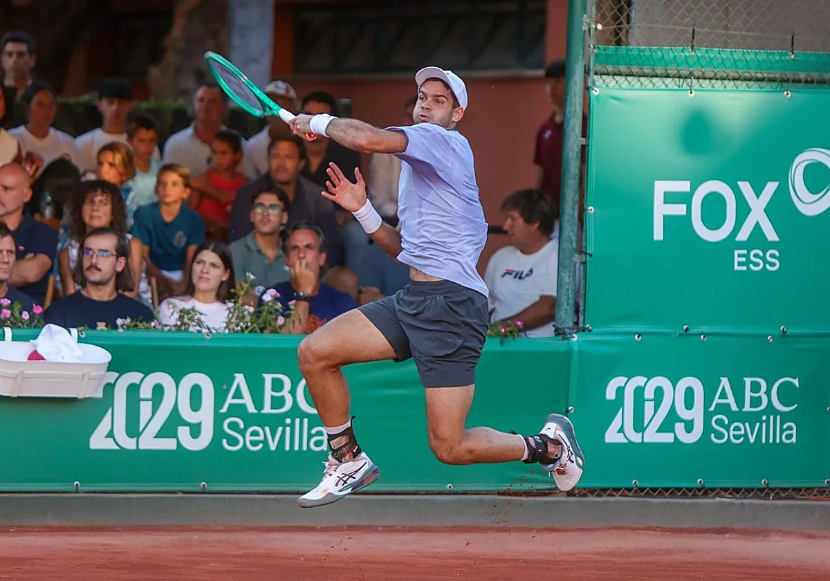 Facundo Díaz Acosta y Dusan Lajovic protagonizarán la final de la 63ª Copa Sevilla