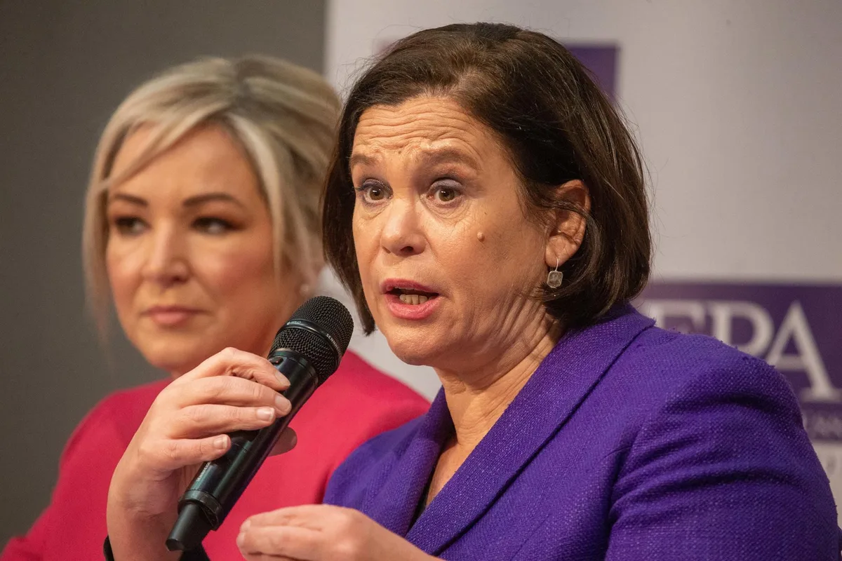 El Sinn Féin insta al Gobierno irlandés a iniciar los preparativos de la reunificación de Irlanda