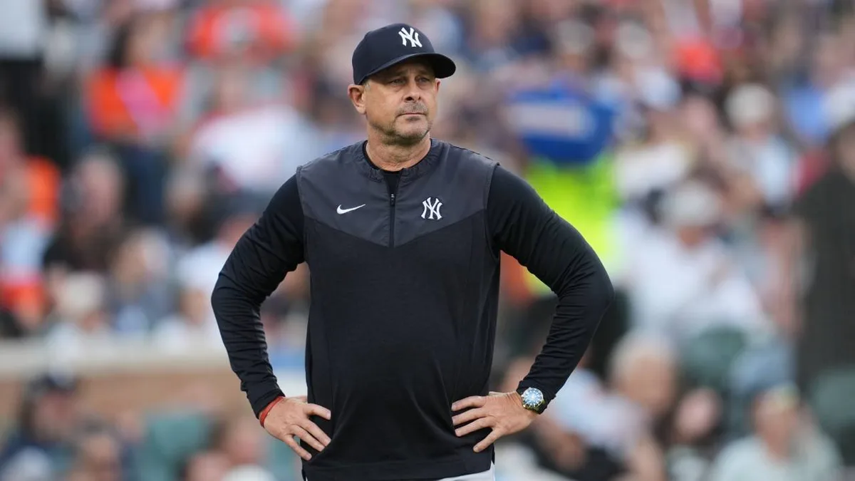 Should Yankees’ Boone be on his way out after team’s swift playoff exit?