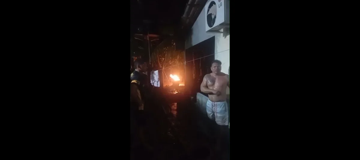 Botijão de gás explode após vazamento e destrói parte de casa em Santarém