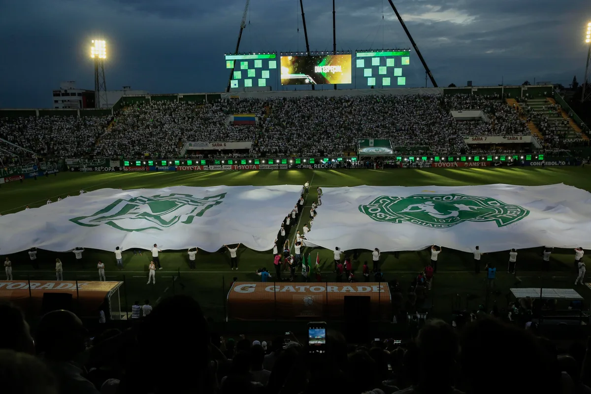 Com pausa na Série A, Chapecoense viaja para jogar amistoso contra o Atlético Nacional