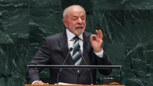"O Brasil não cabe no quintal de ninguém", avisa Lula na ONU