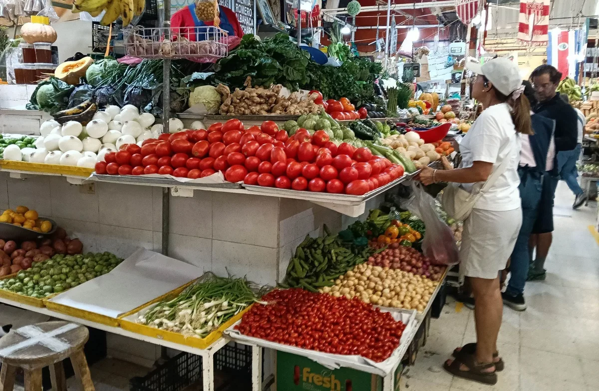 Inflación ‘acelera’ a 3.42% en primera quincena de septiembre: ¿Qué alimentos subieron más de precio?