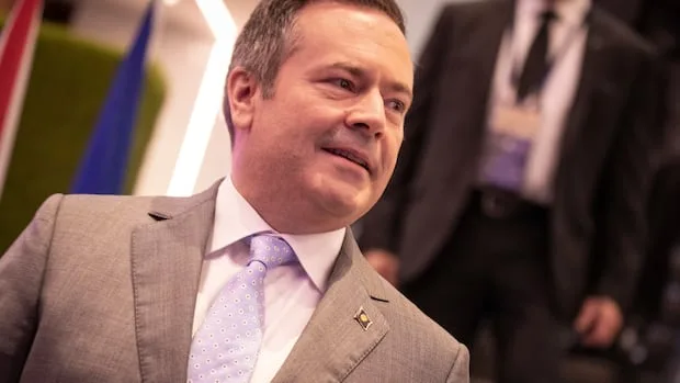 Former Alberta premier Jason Kenney calls on province to take tougher approach to U.S. trade war