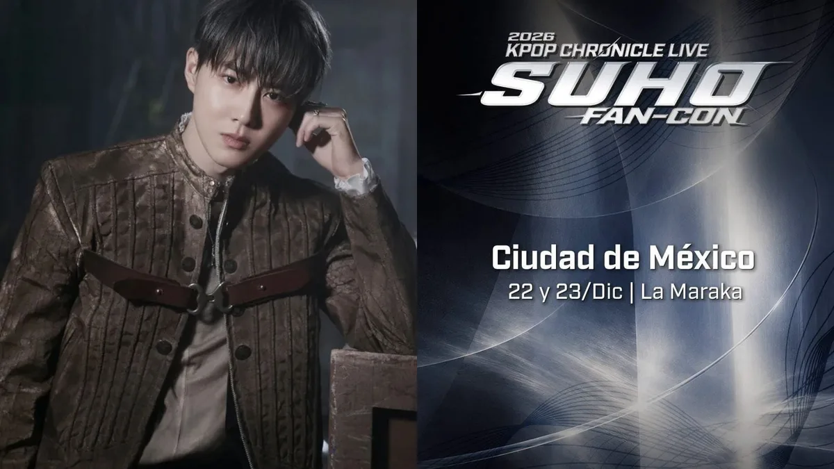 Suho de EXO anuncia fan-con en México: fechas, precios y paquetes VIP