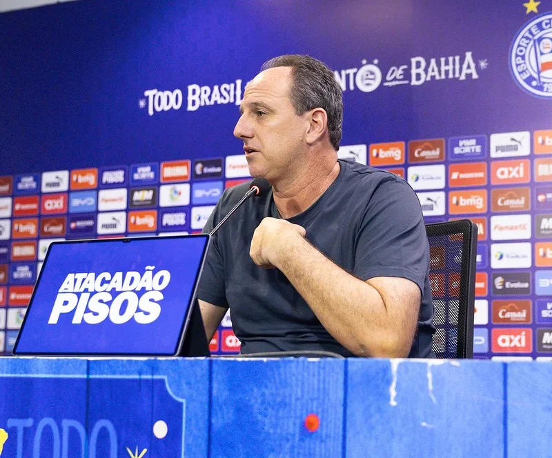 Ceni reclama de início de segundo tempo ruim do Bahia em vitória sobre o Mirassol: "Uma m..."