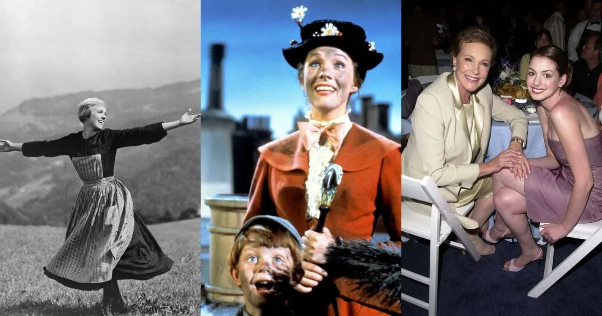 Por onde anda Julie Andrews? Veja o paradeiro da atriz que foi diagnosticada com doença degenerativa
