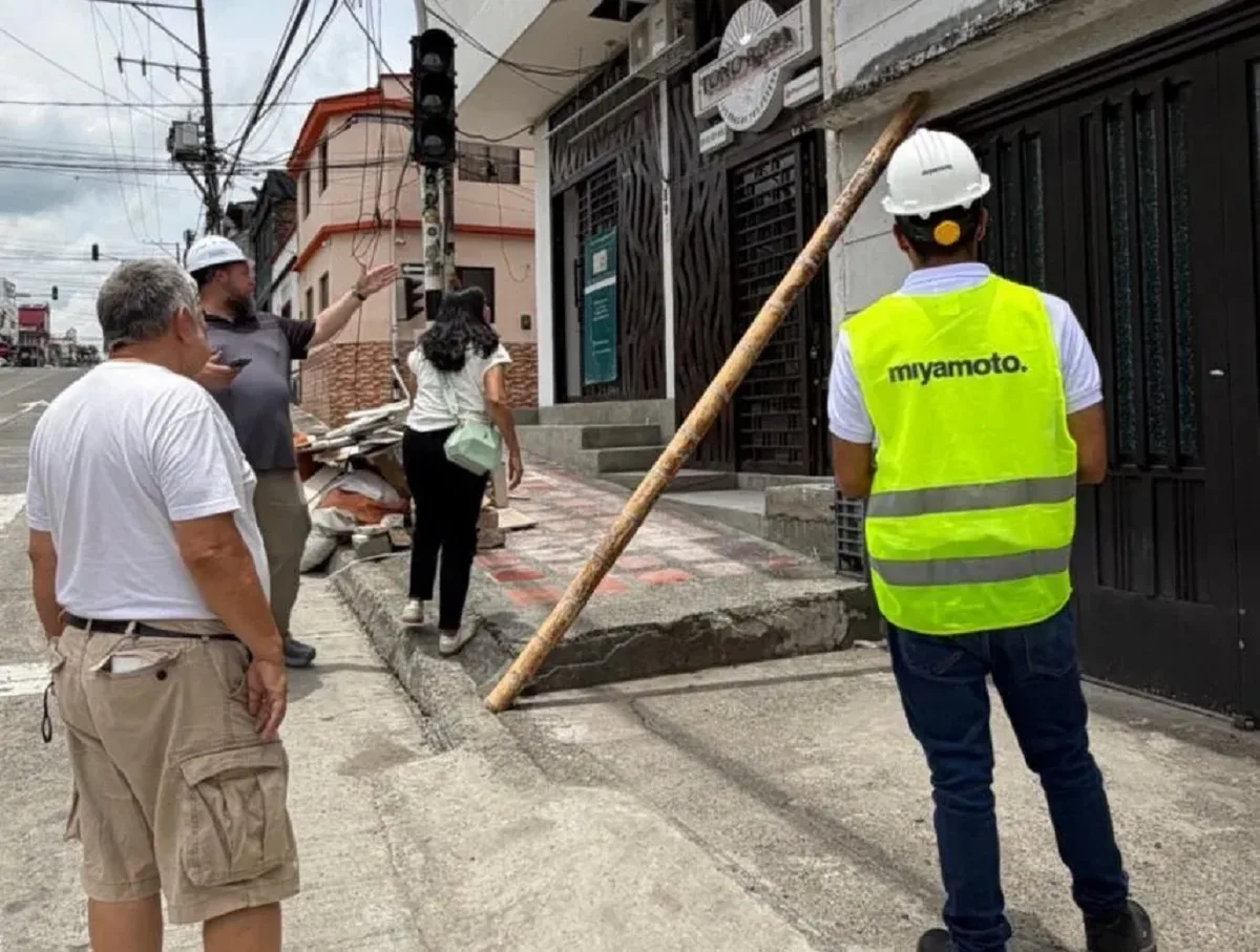 Miyamoto International inicia remoción de escombros en La Guaira