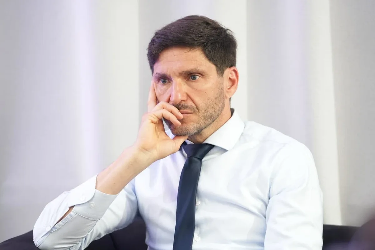 Maximiliano Pullaro, gobernador de Santa Fe: “La cosa no está bien porque la plata no le llega a la gente”