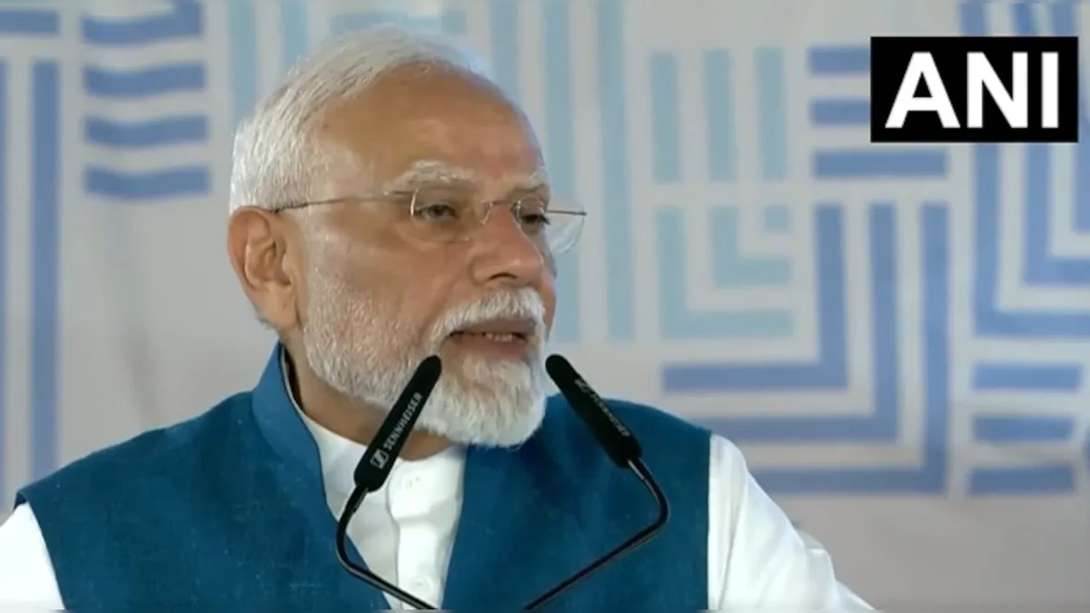 Governments May Change But My Resolve For Tamil Nadu's Development Firm: PM Modi In Chennai
