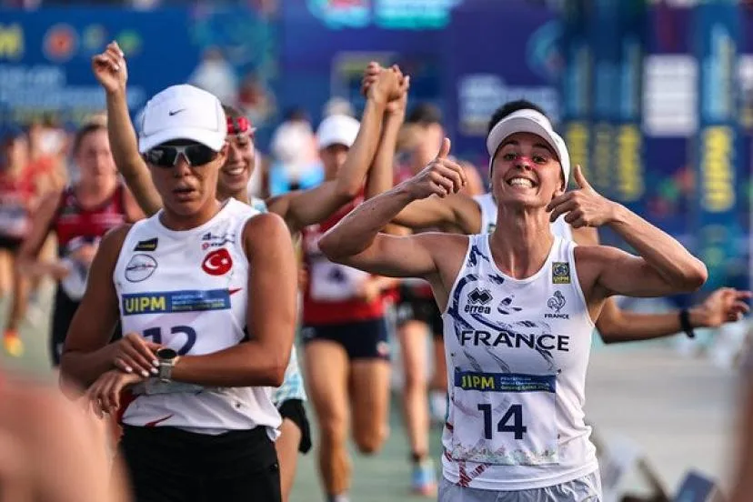 Mathilde Derval passe en finale des Championnats du monde, pas Coline Flavin et Rebecca Castaudi