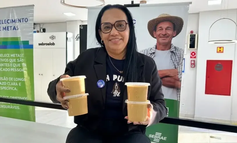 Empreendedora de RR cria doce de leite com menos açúcar após capacitação e aposta em público saudável