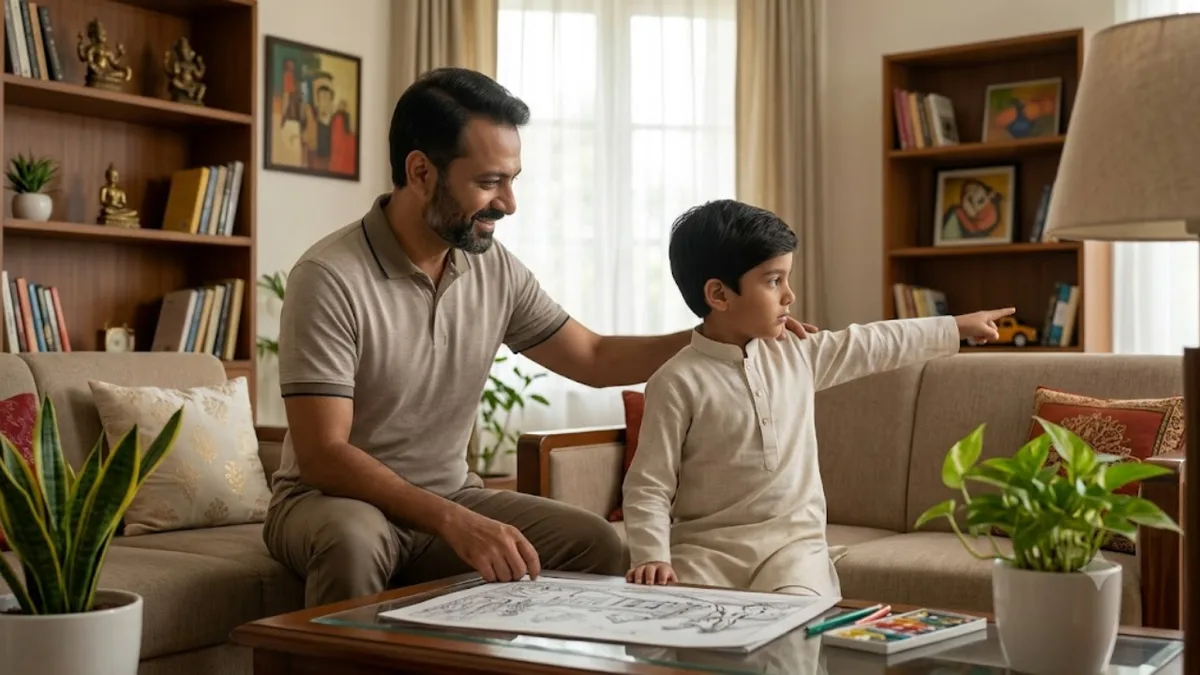 Why kids deflect praise: complicated feelings about attention