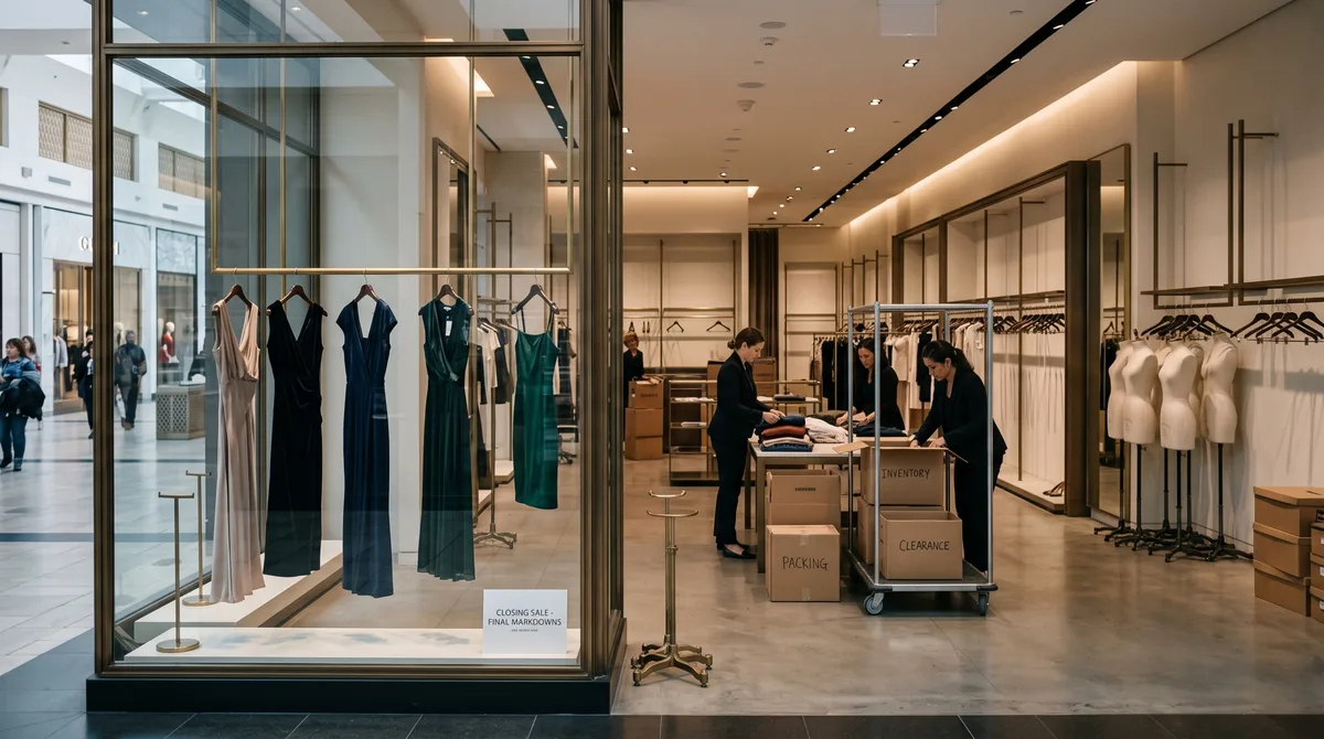 Marca de moda presente em shoppings entra em falência depois de fechar 120 lojas e reduzir drasticamente sua operação