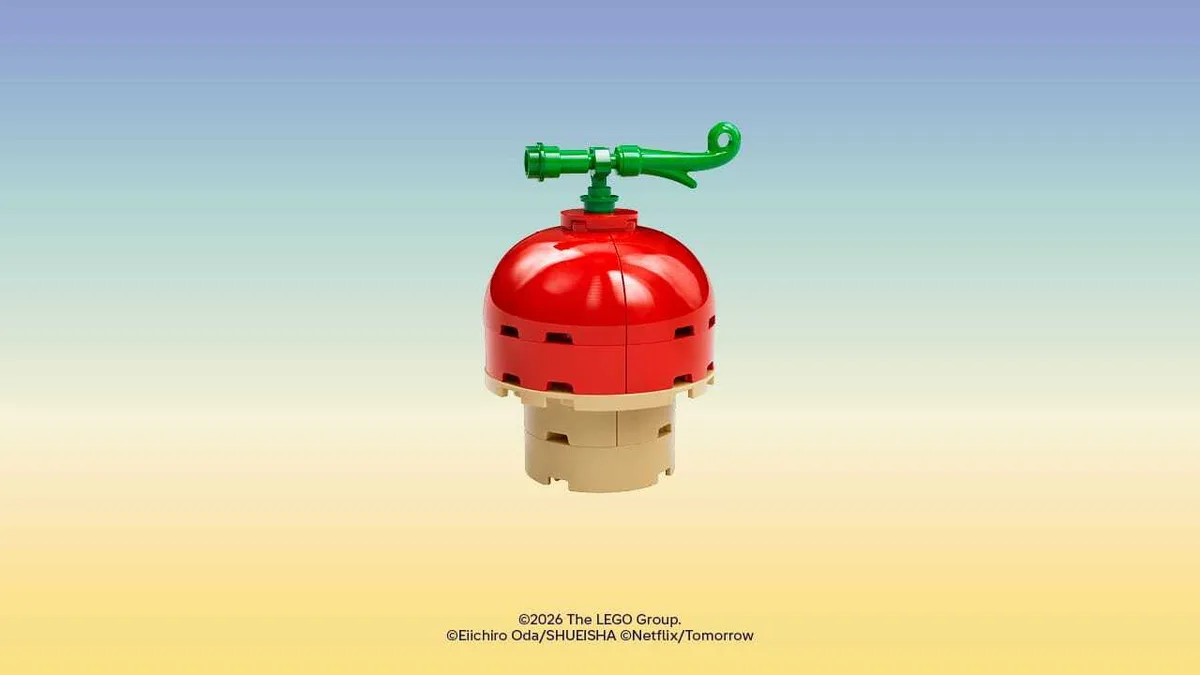 Lego is giving away a free One Piece Human-Human Fruit mini-build this weekend — how to claim